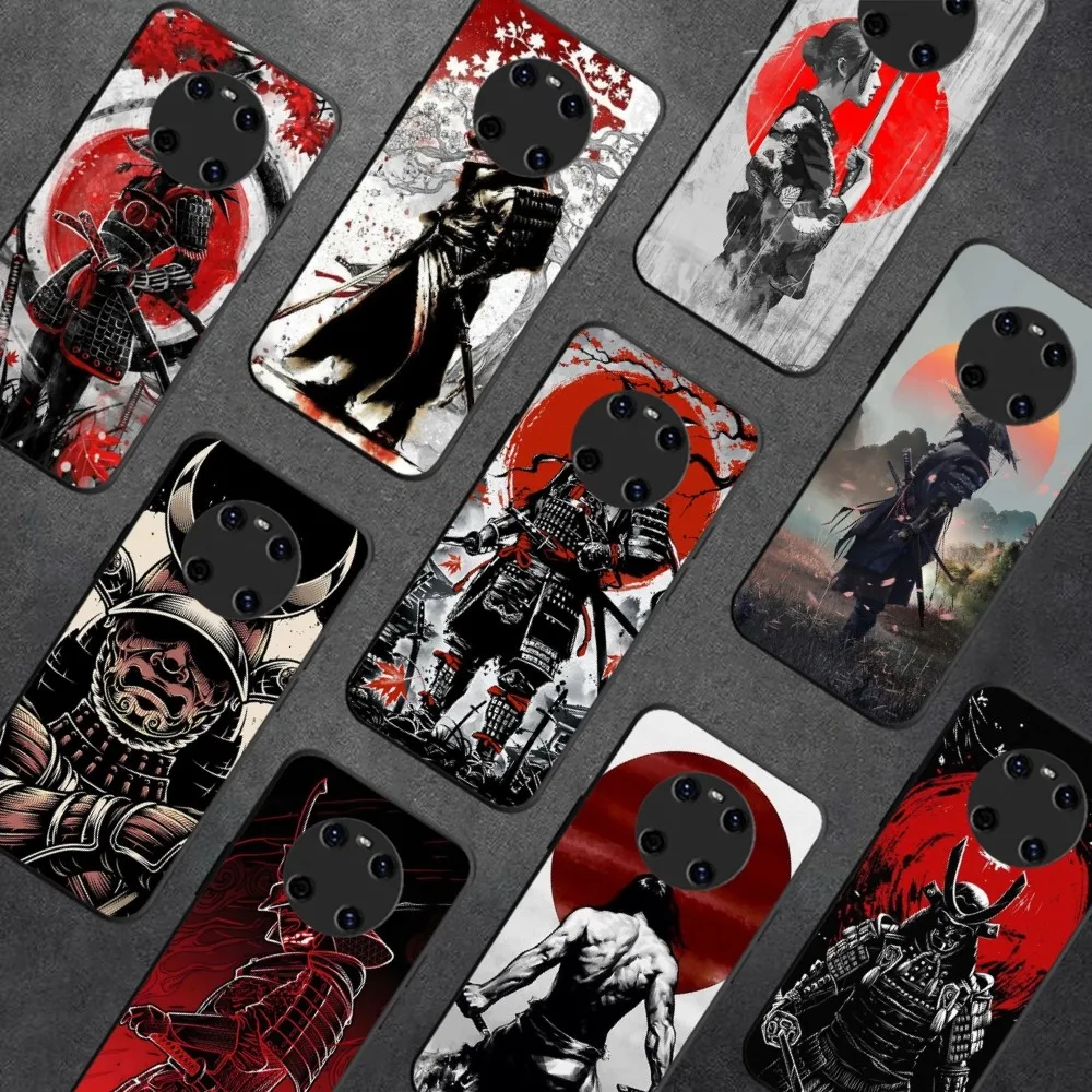 

Japan Samurai Red Sun Tree Art Phone Case For Huawei Y9 6 7 5 Prime Enjoy 7s 7 8 Plus 7a 9e 9plus 8E Lite Psmart Shell