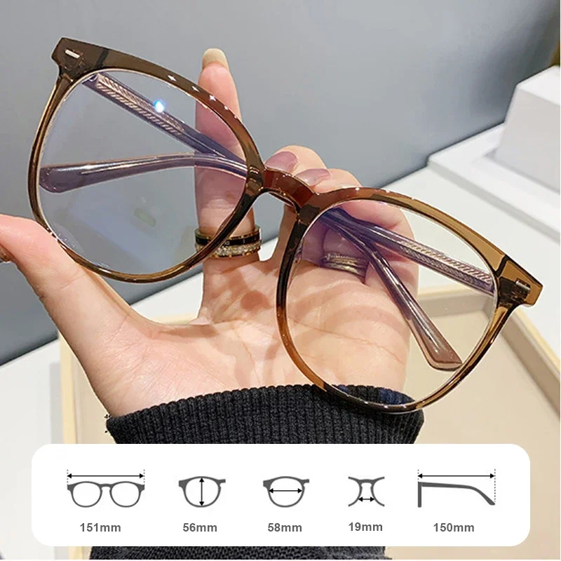 CLLOIO Netroots Bloggers с одинаковой большой оправой очки для близорукости фотохромные по