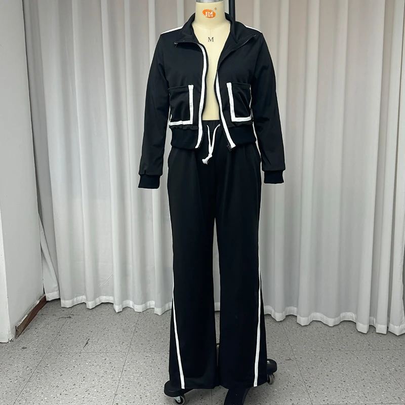 LIYONG комплект из двух предметов женский осенний повседневный простой топ с