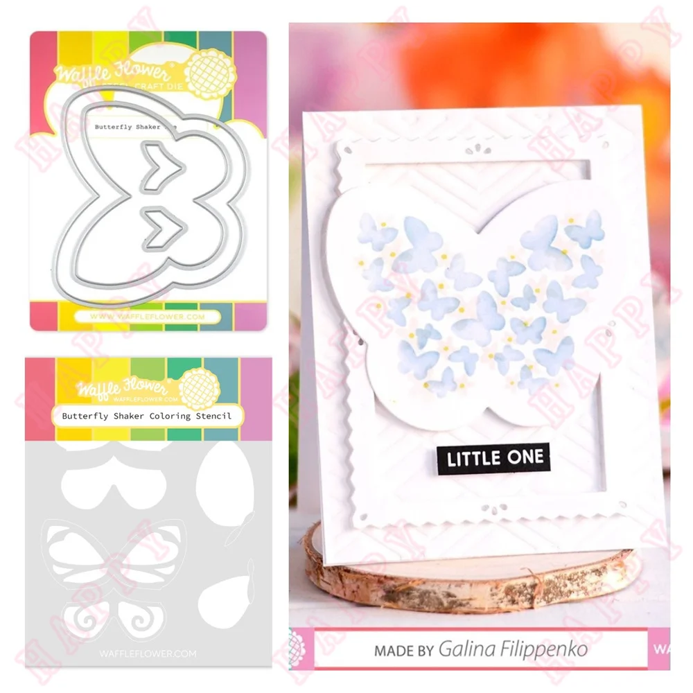 

Layered Stencils Metal Cutting Dies Butterflies Decoration Diary Scrapbook Paper Album Craft Engraving Make Embossing Handcraft