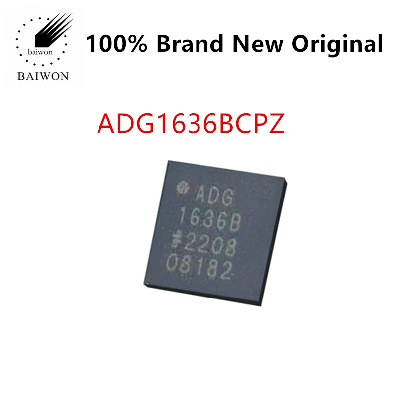 

New Original ADG1636BCPZ ADG1636B Packaging LFCSP16 Analog Switch IC Chip