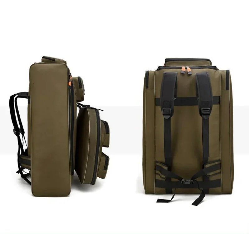 

Bassdash рюкзак для рыболовных снастей, сумка для удочки, женская сумка для приманки, сумка для рыбалки на карпа, аксессуары для ловли карпа, инструменты