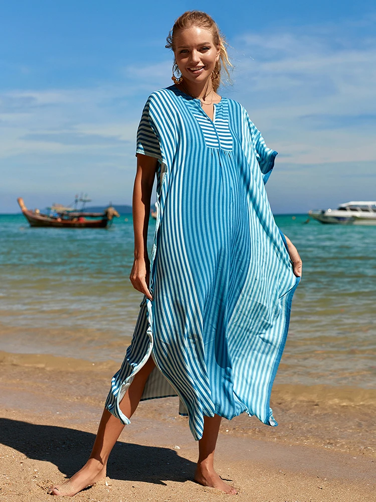 Fitshinling праздничное длинное платье в стиле бохо пляжная одежда тонкая женская