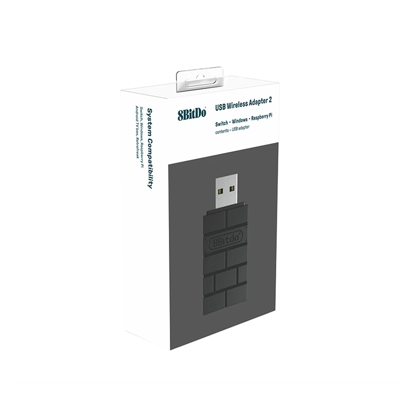 2in1 8Bitdo Wireless Bluetooth Adapter Converter with USB Cable for PS5/PS4/Switch/Xbox Series X/S Controller Windows - купить по
