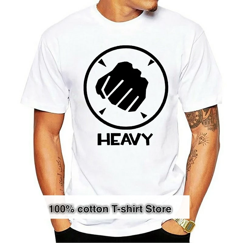 

Team Fortress 2 Heavy Red Team Video Game Fan T Shirt
