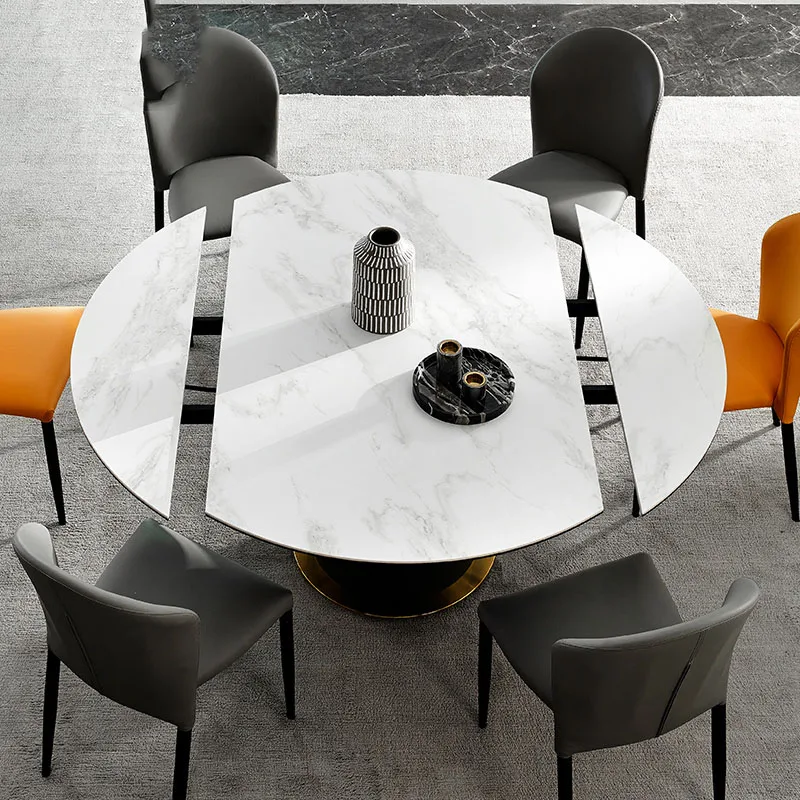 

Design Living Room Center Table Marble Round Center Modern Coffee Table Hallway Table Basse De Salon Multifunction Furniture Zxf