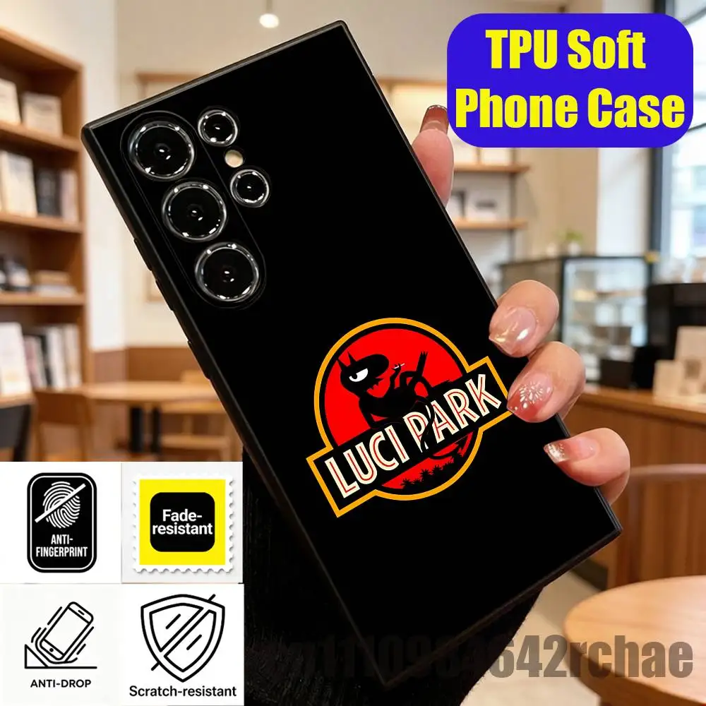 Чехол для телефона Luci D-Disenchantment для Samsung S22, S24, S20, S25, S23, S30, S26, Ultra, Plus, Fe, Lite, индивидуальный чехол из ТПУ (art.: 3920db03ca0d4) - 3920db03ca0d4