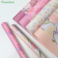 35x49cm floral flower bouquet wrapping paper diy oxford paper art craft paper wrapping flower paper bouquet wrapping