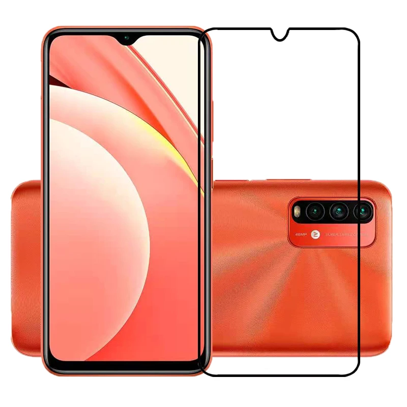 

Защитная пленка с полным покрытием экрана для Xiaomi Redmi Note 9 4G, устойчивая к царапинам, защитная пленка, закаленное стекло для Xiaomi Redmi Note 9 4G
