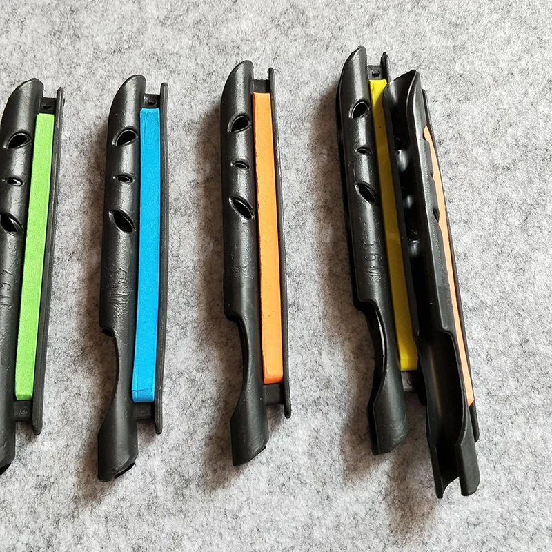 

5pcs/Lot EVA Plastic Fishing Coiling Plate Clip On Rod Fishing Line Holder Lines Winding Plate Tackle Accessories Tools