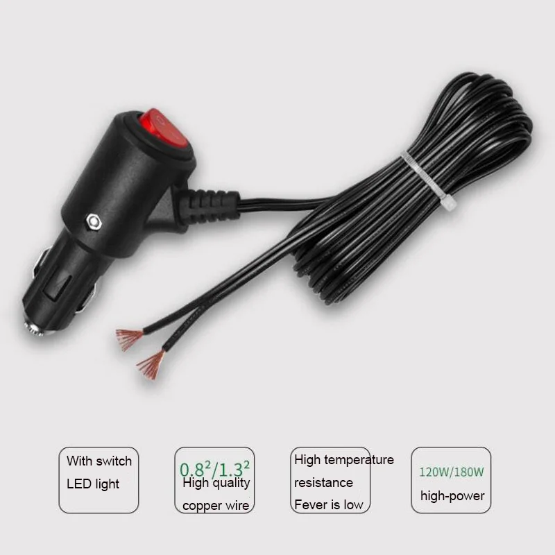 

1 шт. автомобильный мотоцикл вездеход лодка 12 В 24 в светодиодный выключатель ВКЛ./ВЫКЛ. Автомобильный Прикуриватель разъем питания с