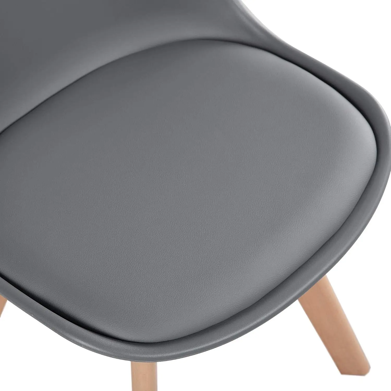 Стулья для столовой Стул DSW Акцентный стул с ножками из бука Современный