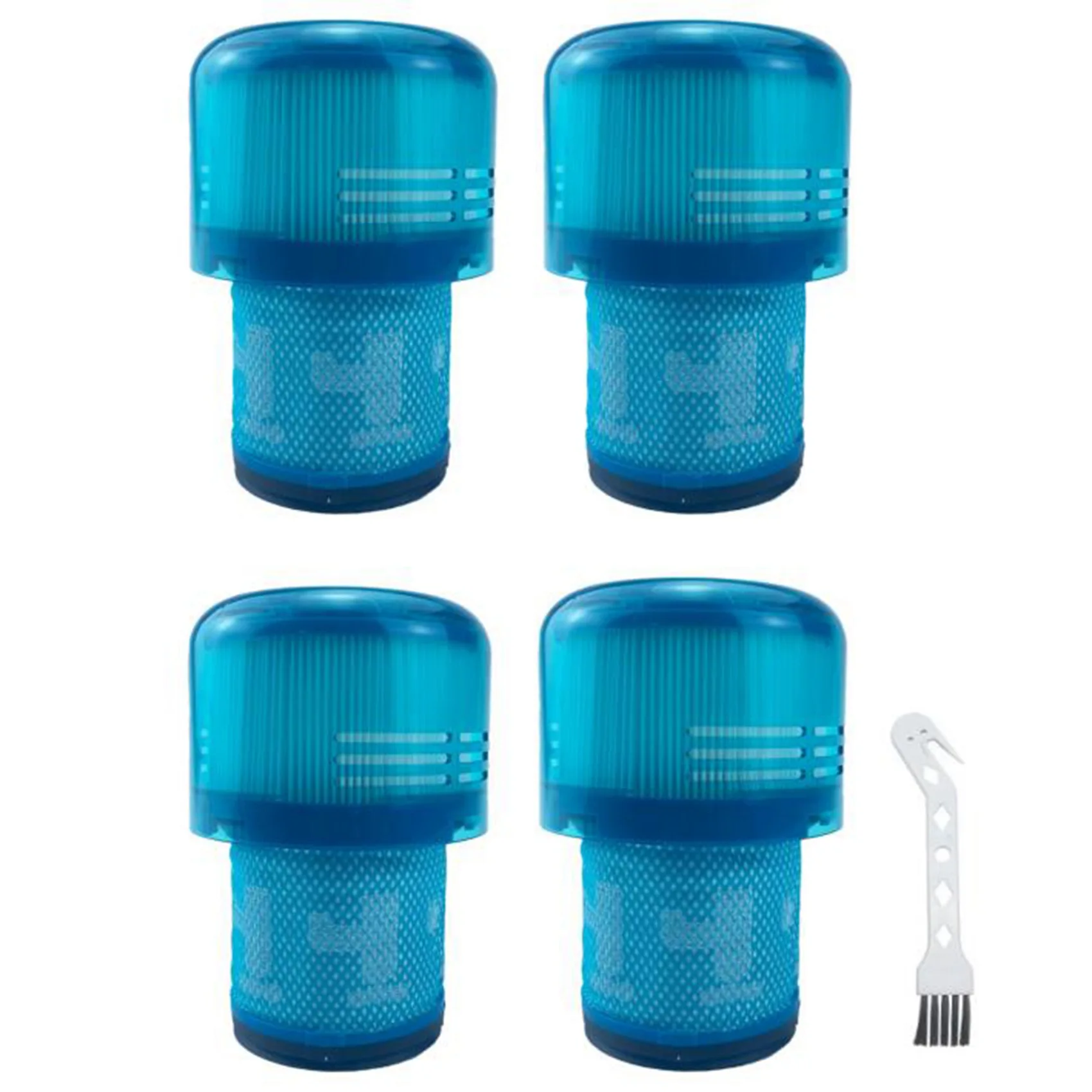 

4Pcs Filter Unit HEPA Replacement Parts for Dyson V11 V15 Sv14 Cyclone Absolute Cordless Vacuum Cleaner Accessories