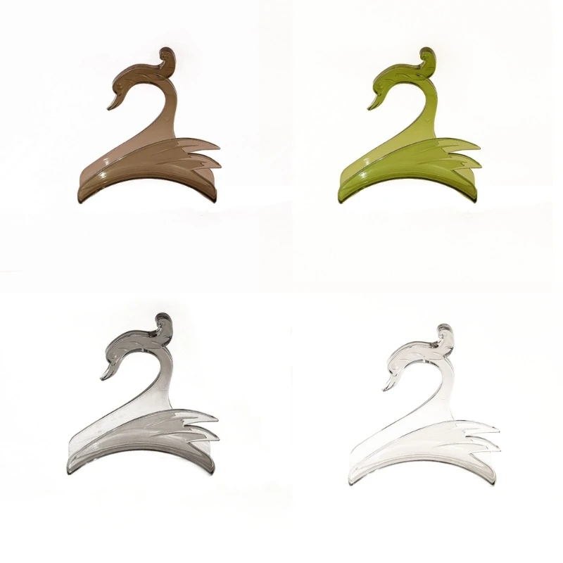

Swan Shaped Wardrobe Handbag Organizer Multifunctional Hanger Hook Closet Storage Rack for Women'Bag Hat Scarves Shawls Tie