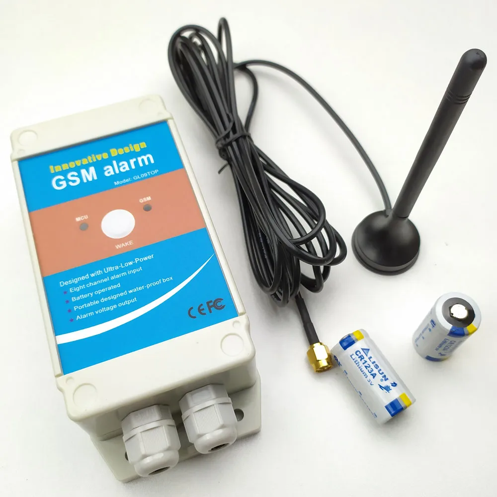 

GL09TOP аккумуляторная GSM-телефонная связь и SMS-сигнализация