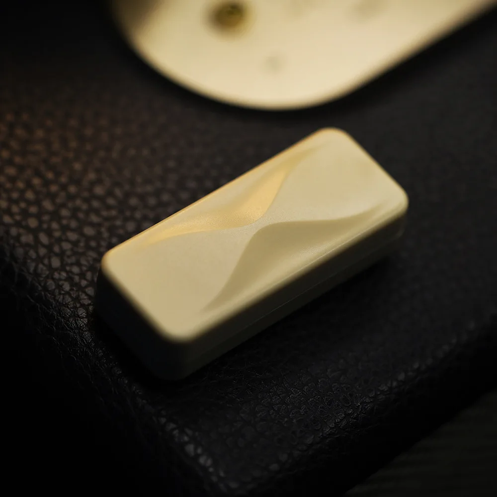 Фото GAO Studio Hourglass Rebound Magnet Section Structure Push Slider: Антистрессовая игрушка-слайдер для взрослых, EDC фиджет-игрушка для снятия стресса №1