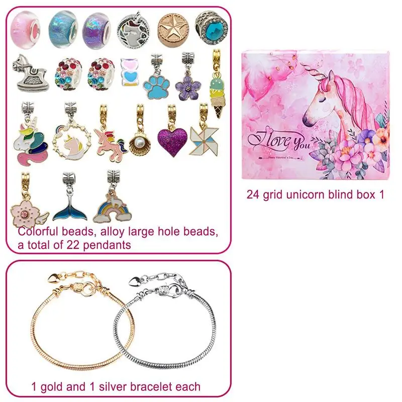 Рождественский календарь обратного отсчета 2025 года подарочная коробка 24 сетки