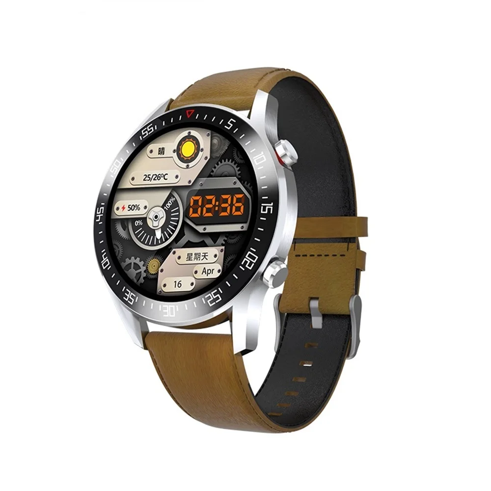 

2022 New Full circle touch screen Mens Smart Watches IP68 Waterproof Sports Fitness Watch Man Luxury Smart Watch for men