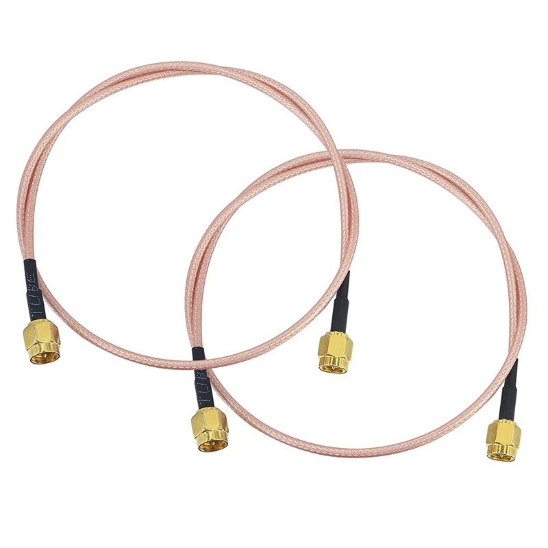 

Cable SMA Male WiFi Cable Antenna 50 CM Coaxial Cable SMA Male to SMA Male Coaxial Connector SMA Male RG316 SMA Male