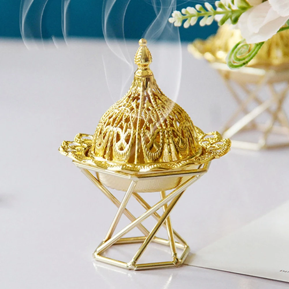 

Metal Incense Burner High Quality New Design Home Decoration Party Gift Oud Burner