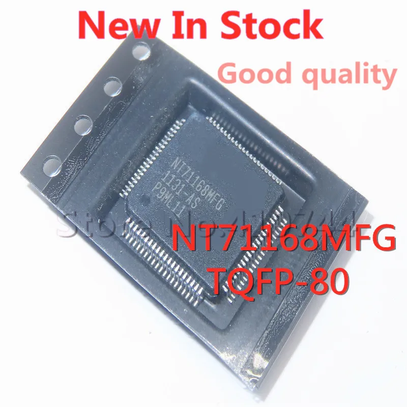 

1PCS/LOT NT71168MFG NT71168 TQFP-80 SMD LCD screen chip New In Stock GOOD Quality