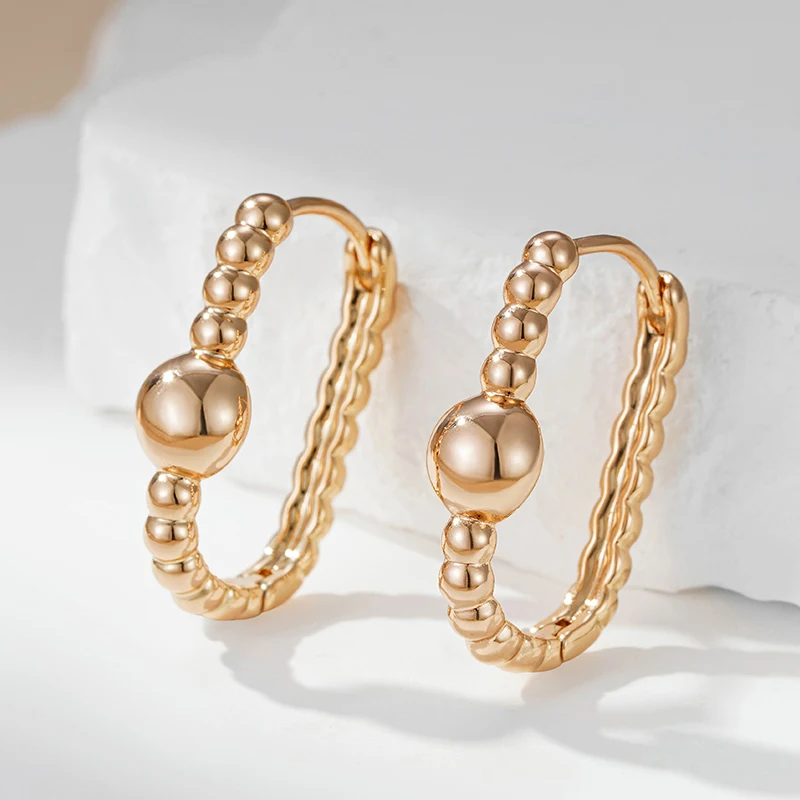 Висячие серьги Wbmqda