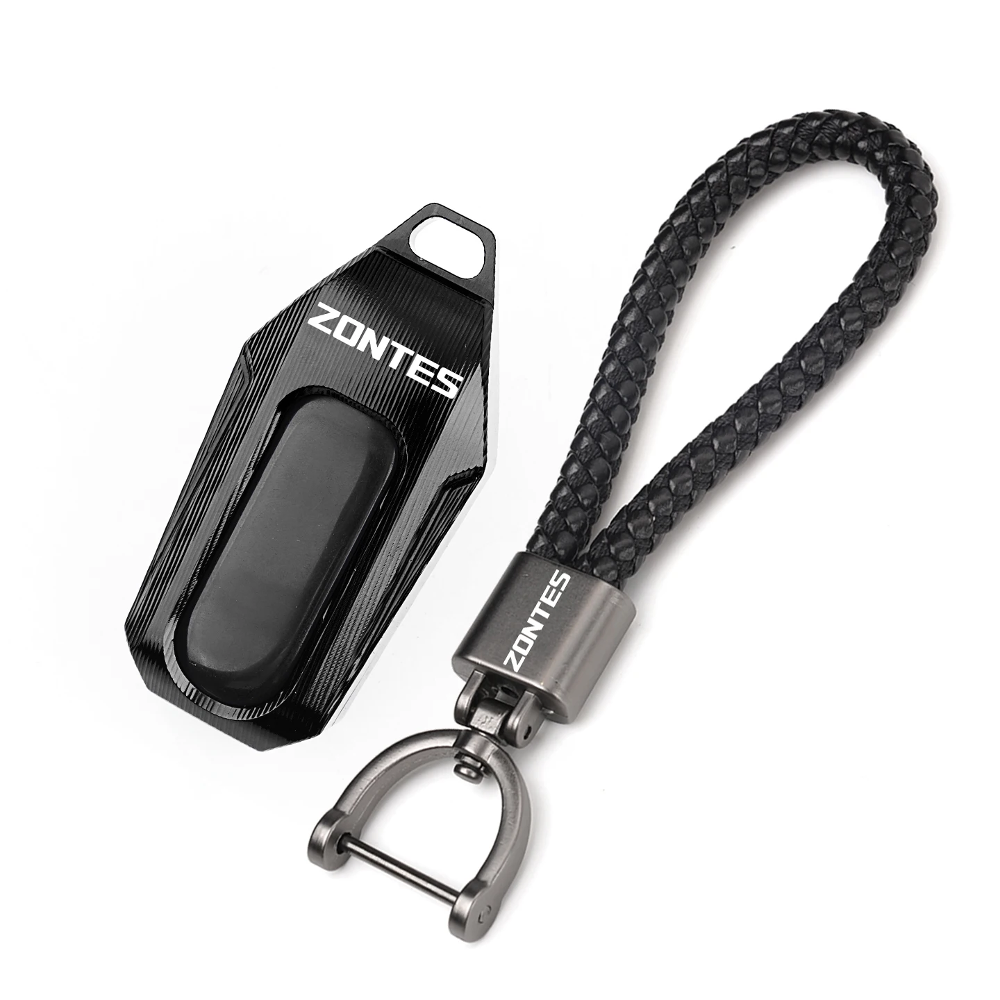 

Для ZONTES 368G 368D 368E 368K 350E 703F 703RR алюминиевый чехол с ЧПУ для электронного запуска мотоцикла, чехол для ключа, аксессуары