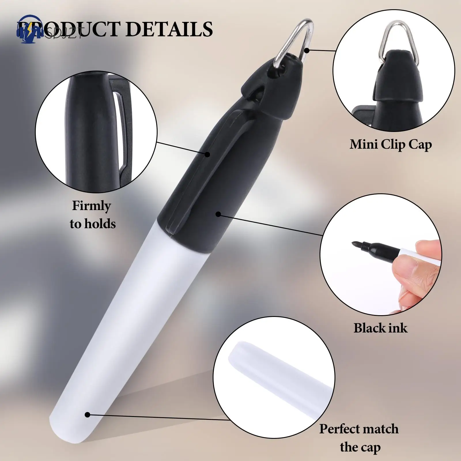 Marker Pen Dry Erase Mark Outdoor Golf Sport Tool Wholesale Price