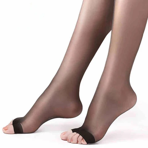 Cessend ультратонкие прозрачные чулки до бедра