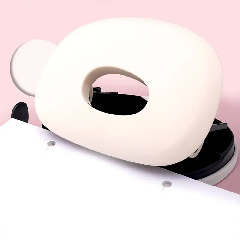 

Rings Student Stationary Office Supplies Craft Scrapbook Round Hole Puncher Paper Puncher Manual Binding Hole Puncher