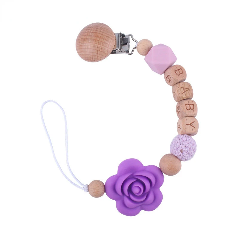 

Детская Соска-пустышка, держатель для пустышки, зажимы для сосков, силиконовые бусины для кормления и прорезывания зубов, детский подарок, а...