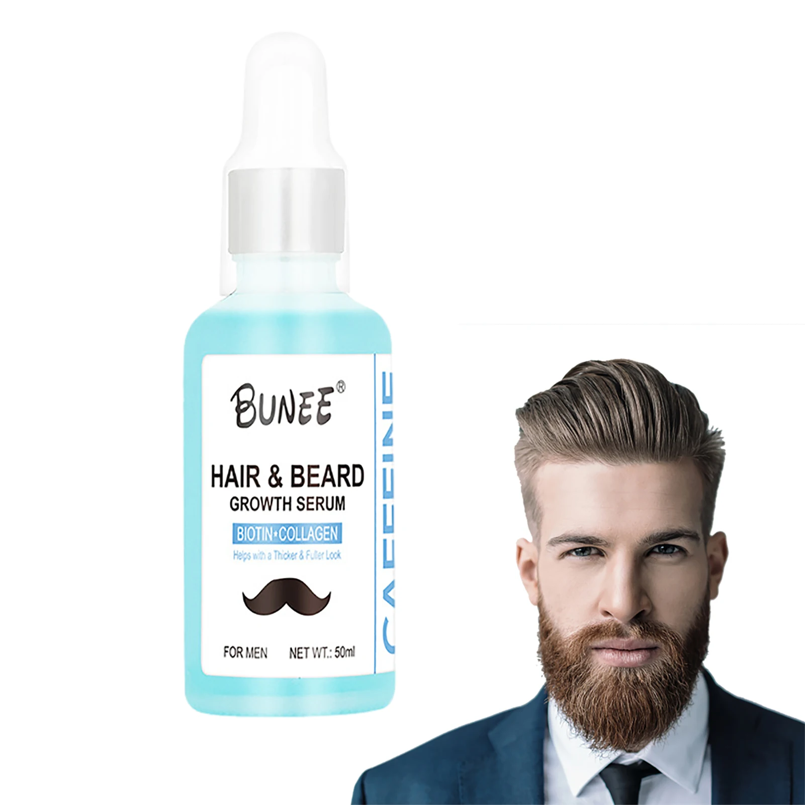 

Beard Growth Serum Nourishing Beard Growth Oil Natural Masculine Facial Hair Treatments Hair Growth Nourishing Beard Care for