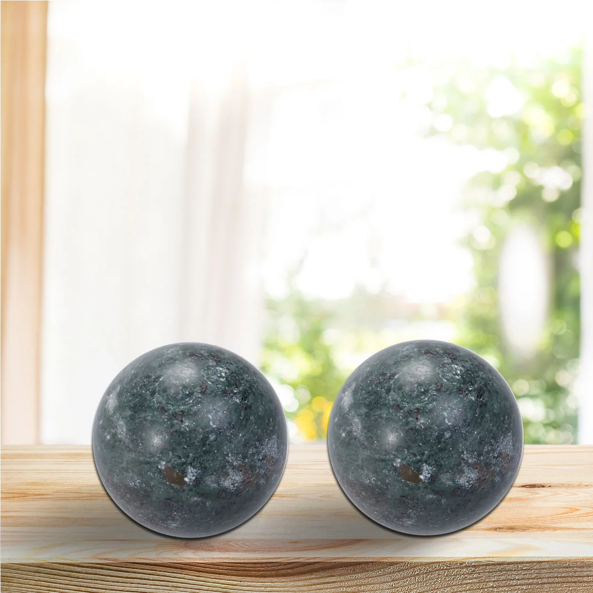 

Ball Chinesehand Relaxing Meditation Sets Baoding Benwall Acupressurewomen Mobility Kegel Exercise Beautiful Meditating