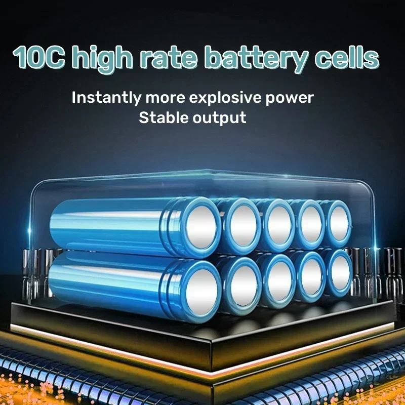 Литий-ионный аккумулятор для Makita 40 В