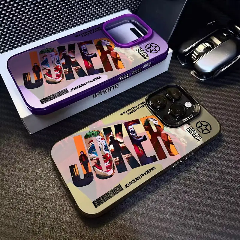 Чехол для телефона Clown Buffoon Pattern J-Jokers OPPO Reno 6 6Pro 7 7Pro 7Z 8T 10Pro Plus 5G матовая