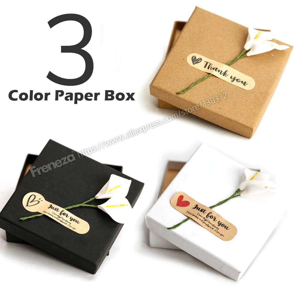 Ожерелье сестер дружба Подарочная карточка ожерелье картонная подарочная