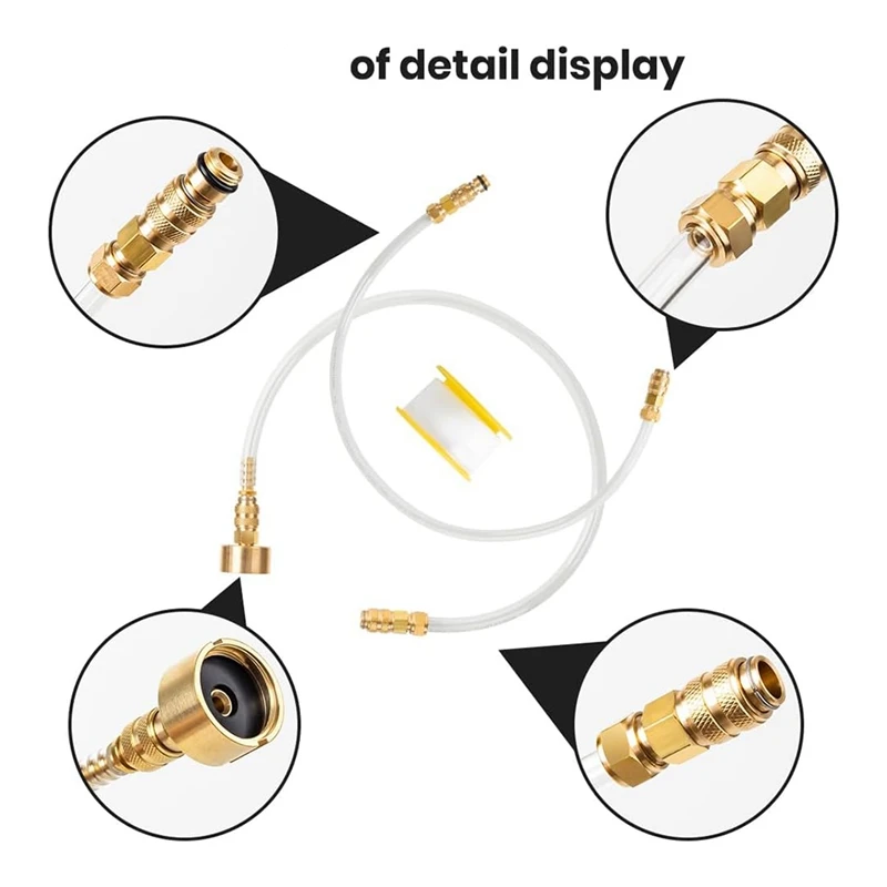 Гидравлический Комплект для прокачки руля 2 шт. В комплект входит