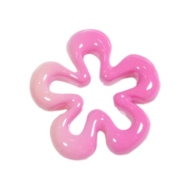 

Elegant Hollow Flower Pendant Jewelry Making Pendants Small Flower Pendants Resin Material Jewelry Charm for Jewelry