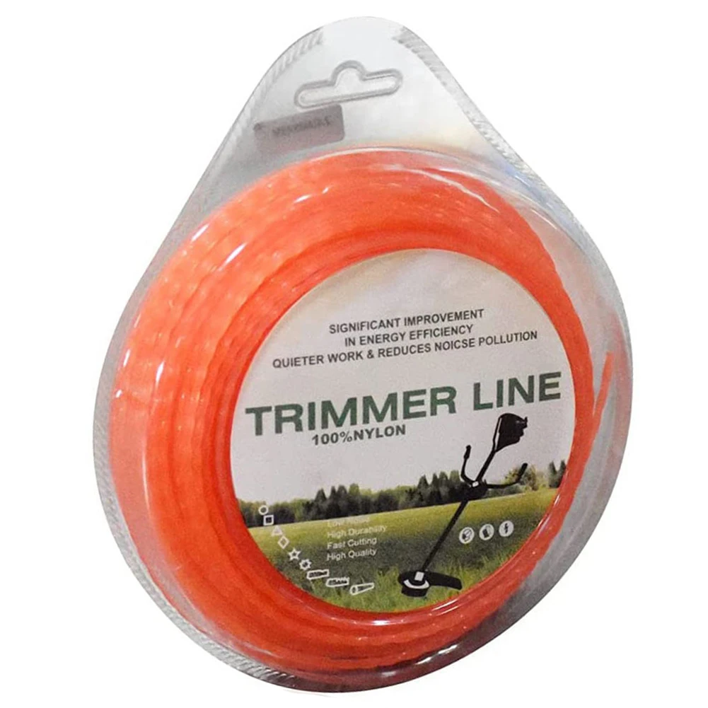 

For EGO Power+ AL2450S 0.095\" Quality Line For EGO 15-Inch String Trimmer Parts For Home Garden Tool Accessory