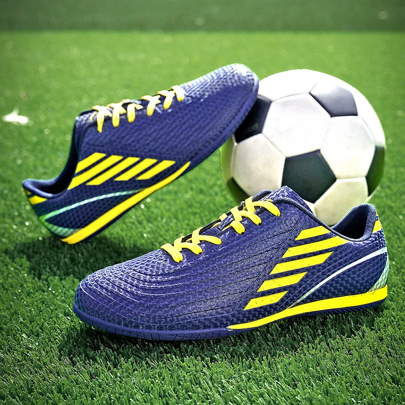 2023 Soccer Shoes For Men Indoor Soccer Boots Women Football Boots Futsal Shoes Children Cement Floor Wooden Floor Training Shoe