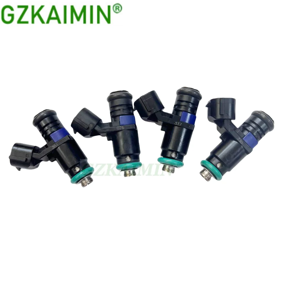 Фото 4 шт. топливных форсунок для Volkswagen Santana Bora OEM 04E906031E 04E906031H №5