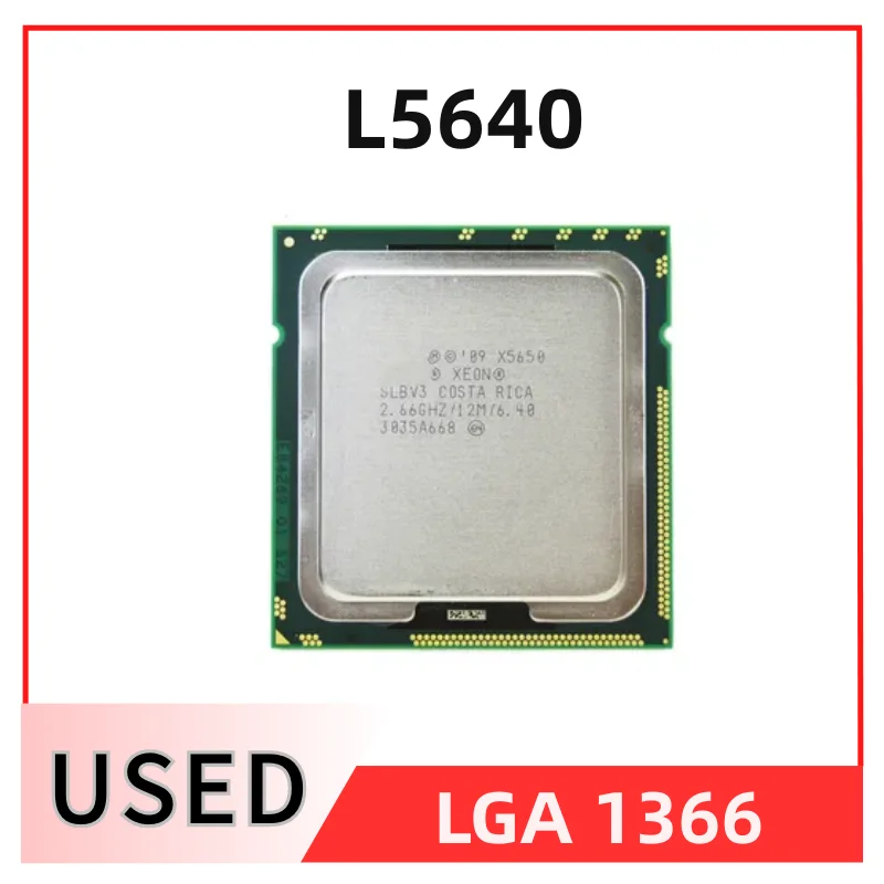 

Серверный процессор Xeon L5640 2,26 ГГц 12 МБ 5,86 ГТ/с SLBV8 LGA 1366