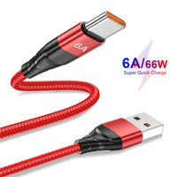 lovebay usb c cable type c charging cable for xiaomi 11t pro samsung s21 usb c cable phone wire cord 6a qc3 0 usb type c charger