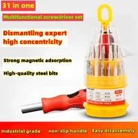 31 in 1 screwdriver screwdriver cross mobile phone repair tool with magnetic pagoda screw multi function screwdriver set