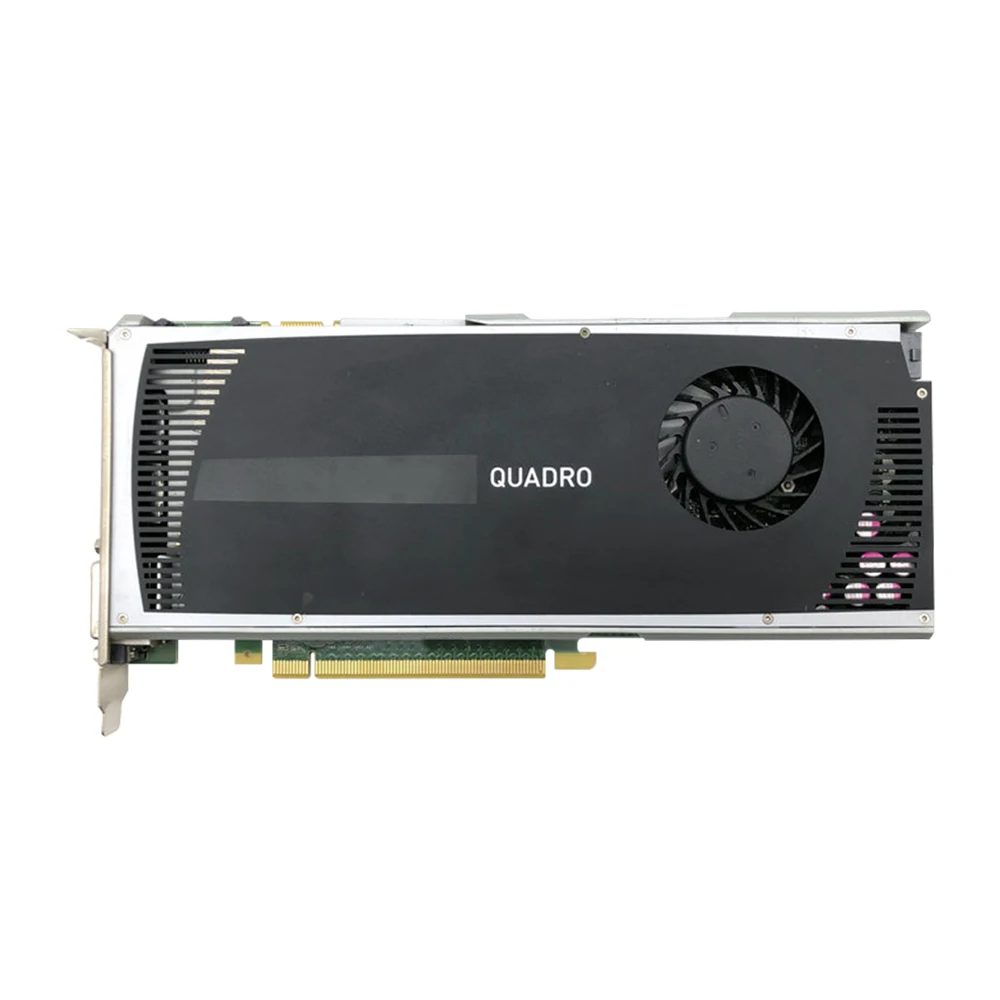 Оригинальная профессиональная видеокарта Quadro 4000 Q4000, 2 Гб, графическая карта для рисования графического дизайна, 2K, компьютер с 3D моделированием