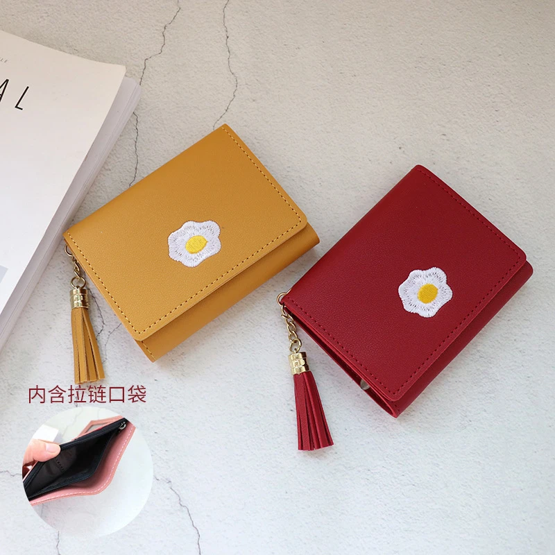 

Fashion Women's Wallet Short Women Coin Purse Wallets For Woman Money Card Holder Small Ladies Wallet Female Hasp Mini Clutch