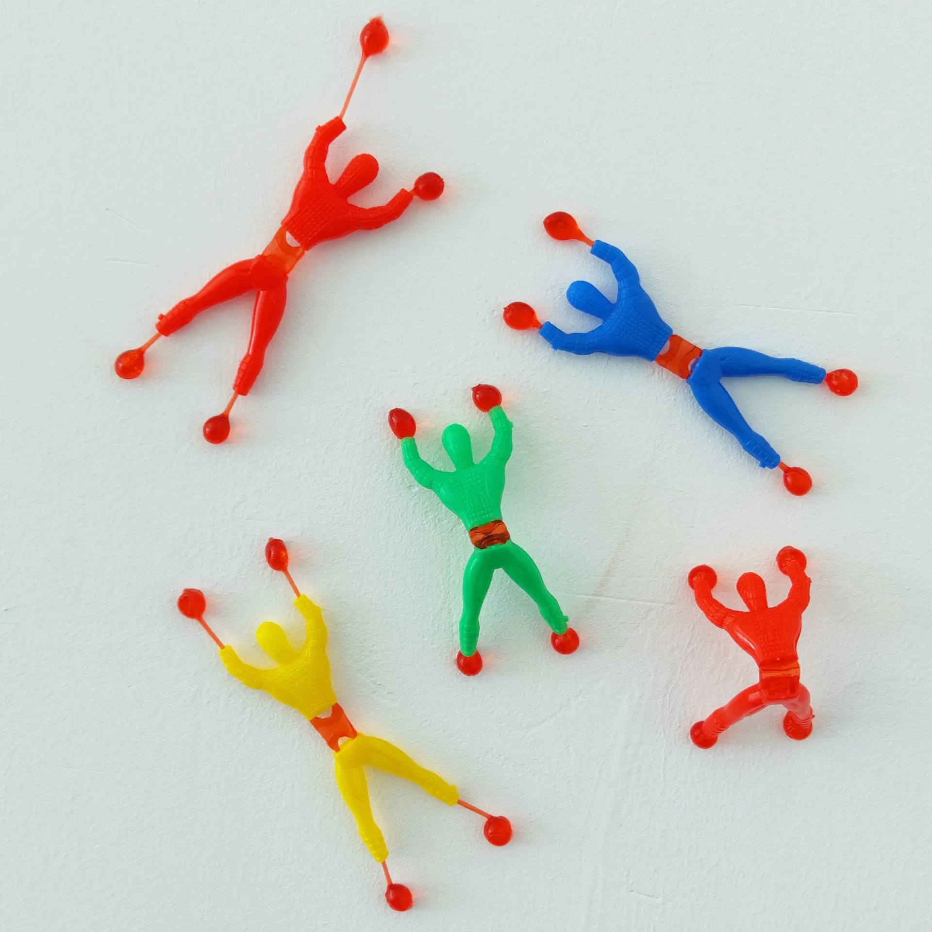 

Jumping elf Children's Toys for boys girls On the Glass Ceiling Smooth clean walls Spider at wall Somersault
