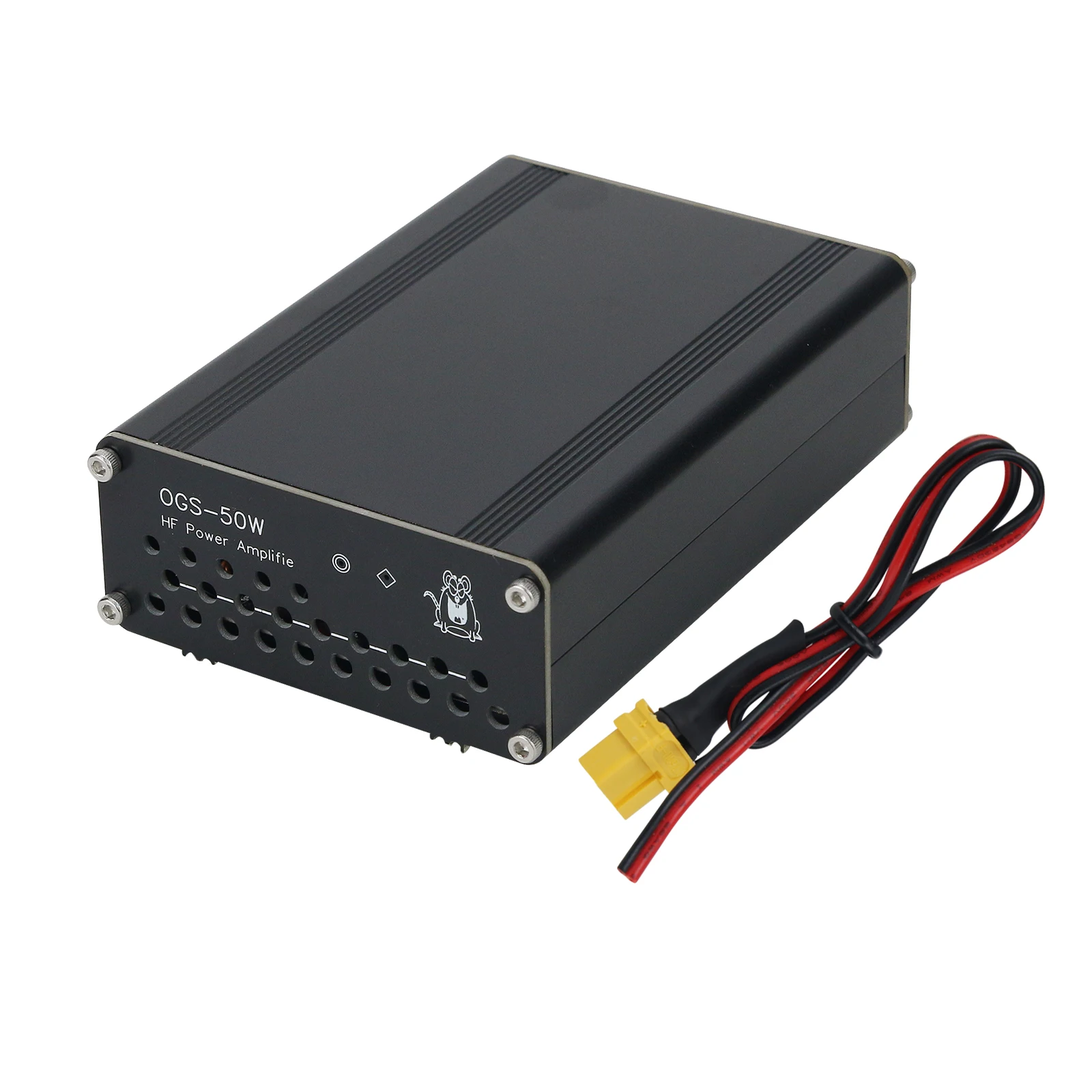 Фото Усилитель мощности GOOD OGS-50W HF 3-21 МГц, радиочастотный усилитель мощности QRP для радиоустройств №2