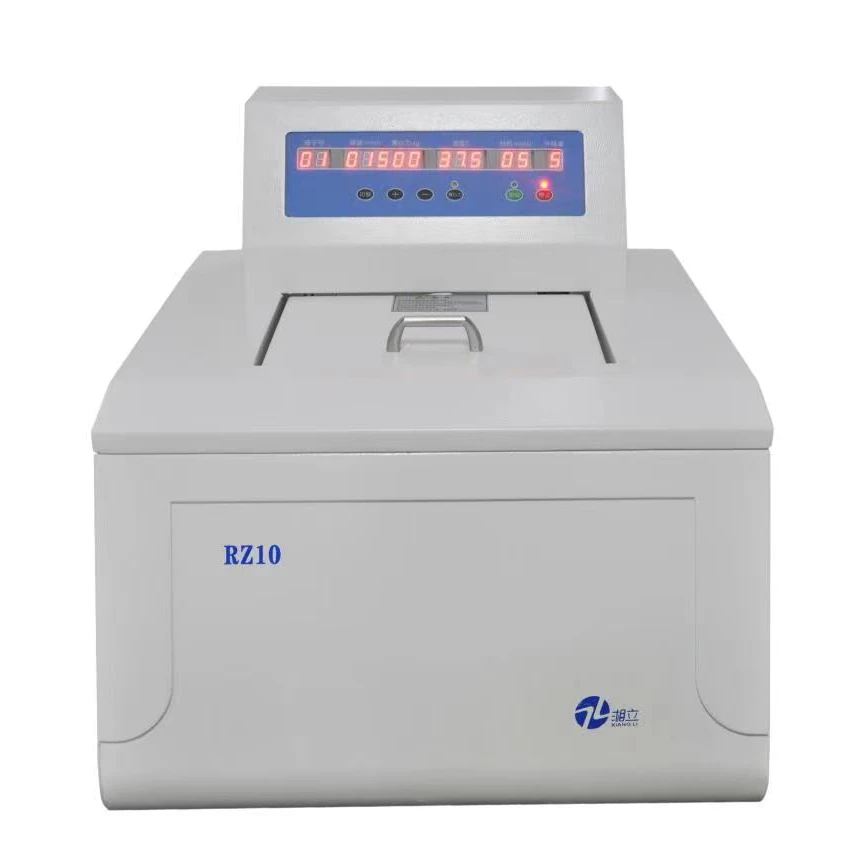 Центрифуга RZ10 с подогревом и ротором для бутылок 8 шт. Гербер молока