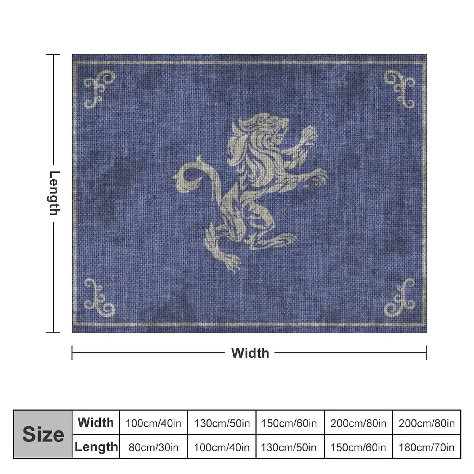 TES Tapestry 24 - Daggerfall Covenant плед